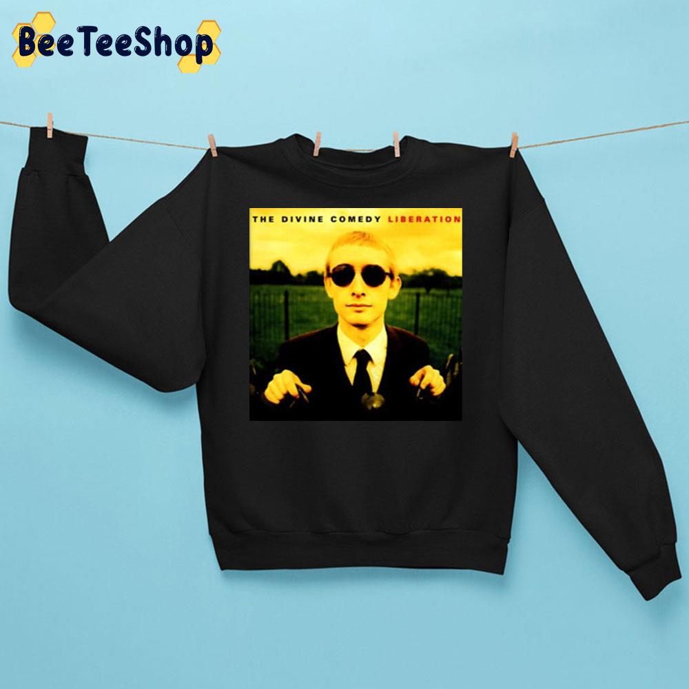 Liberation The Divine Comedy Pop Band 1993 Trending Unisex Sweatshirt