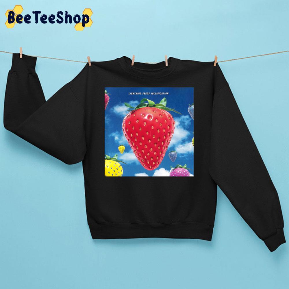 Lightning Seeds Jollication Strawberry Trending Unisex Sweatshirt