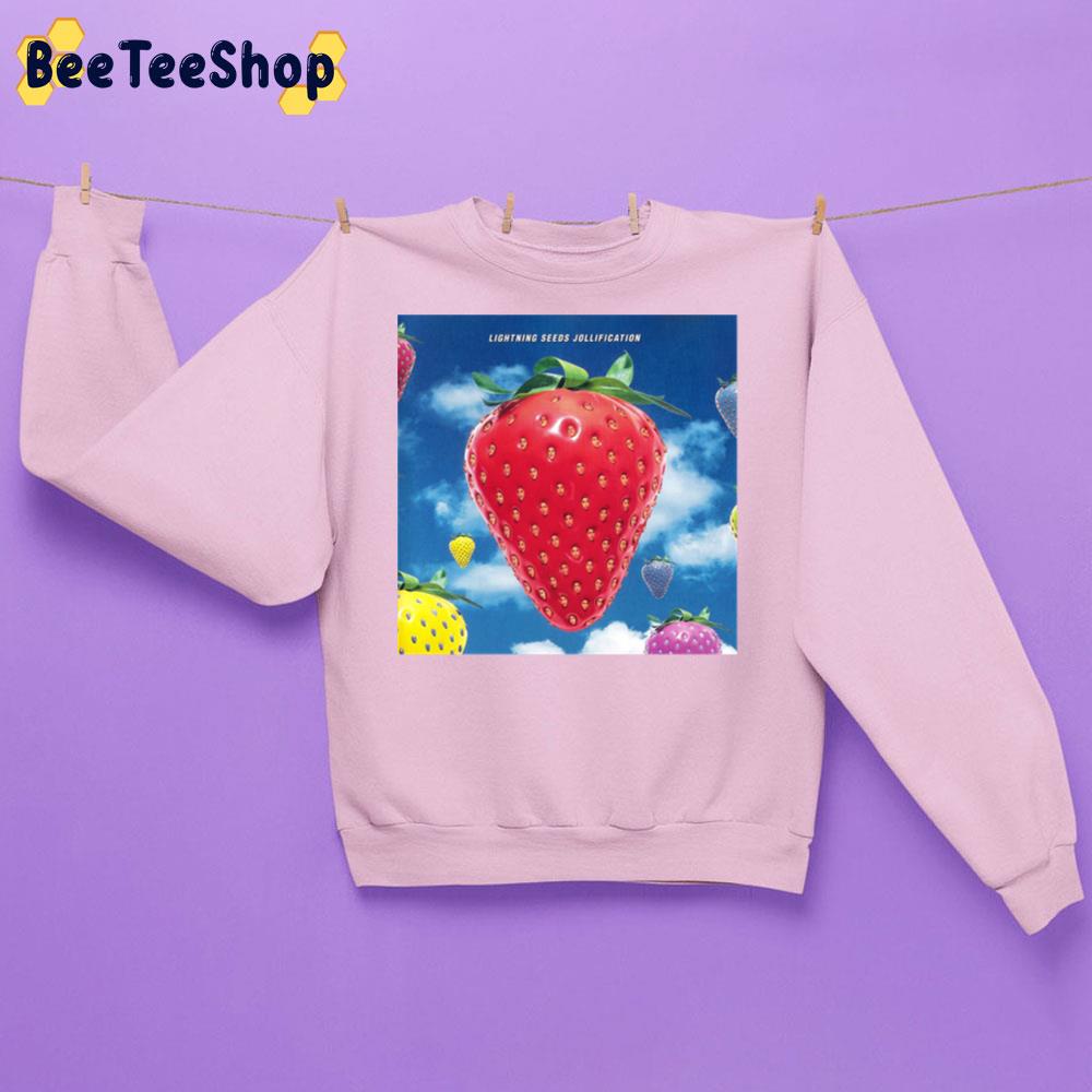 Lightning Seeds Jollication Strawberry Trending Unisex Sweatshirt -  Beeteeshop