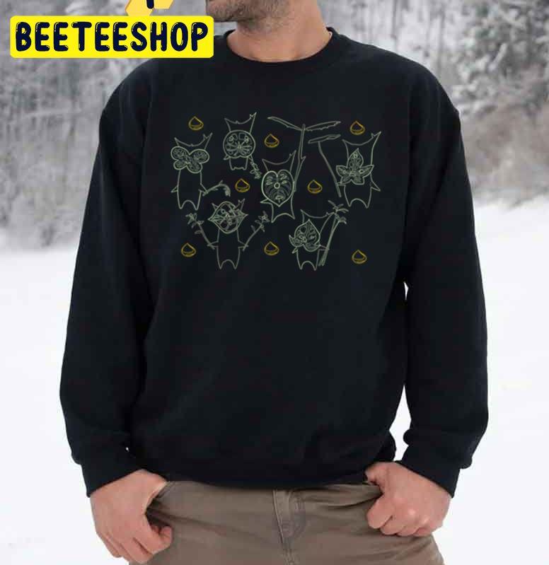 Line Art Yahaha Koroks Trending Unisex Sweatshirt