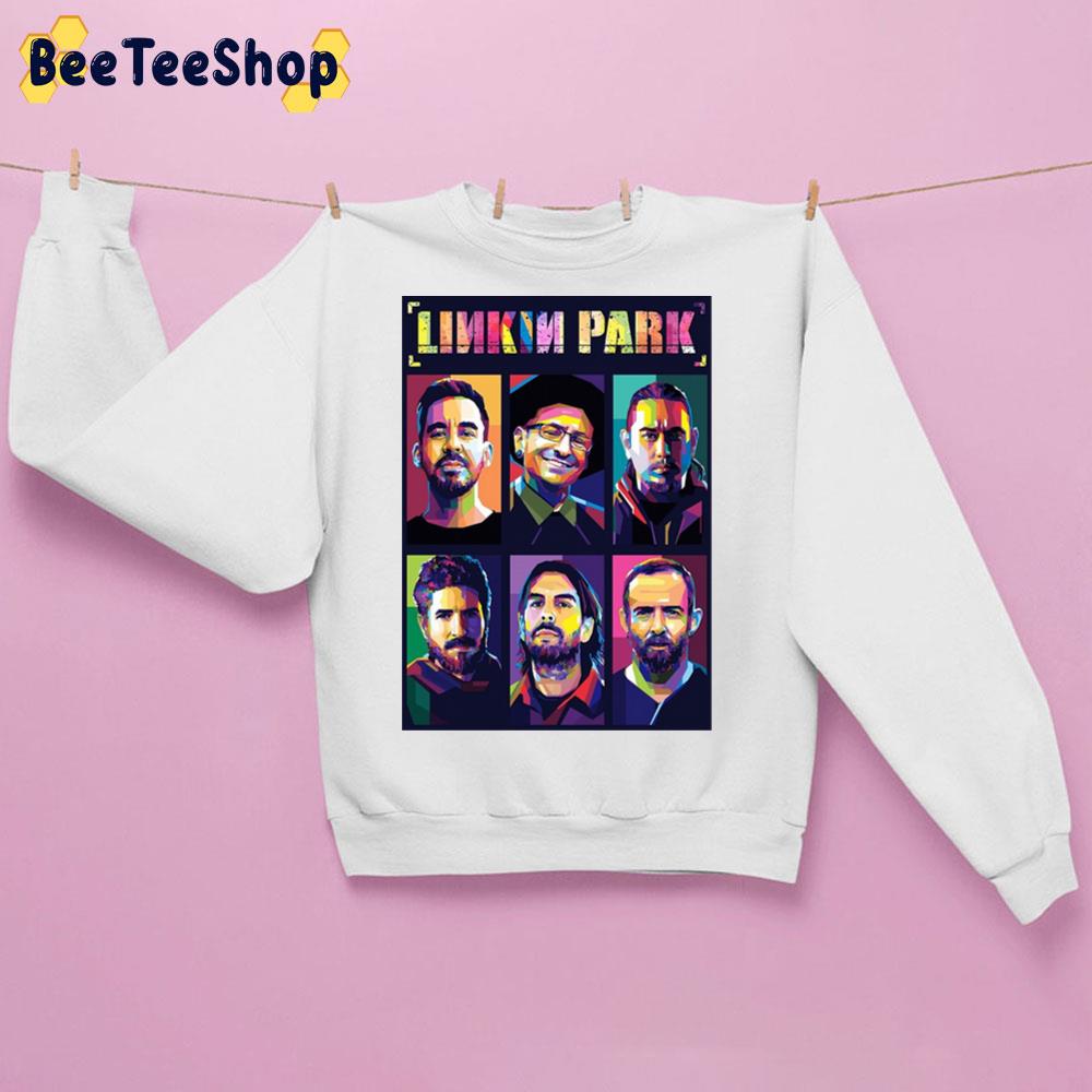 Linkin Park Family Past Pop Art Trending Unisex Sweatshirt