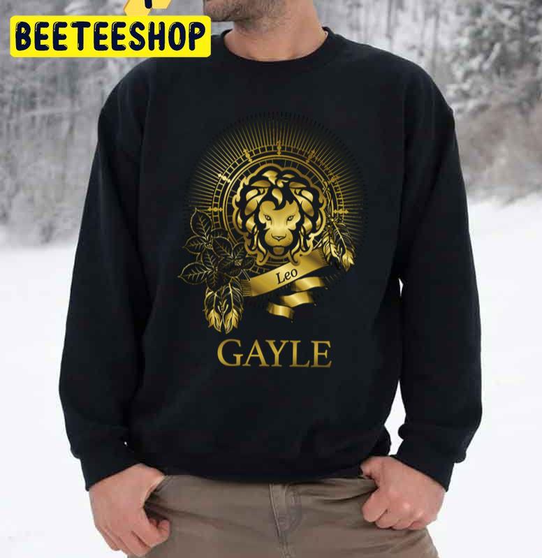 Lion Leo Star Gayle Trending Unisex Sweatshirt