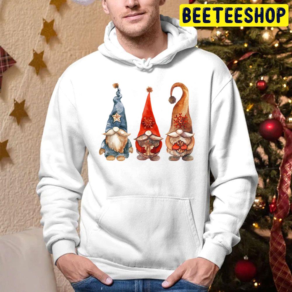 Little Cute Gnome Christmas Trending Unisex Hoodie