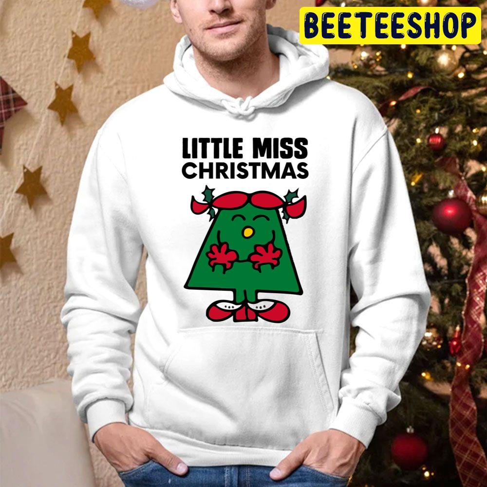 Little Miss Christmas Trending Unisex Hoodie