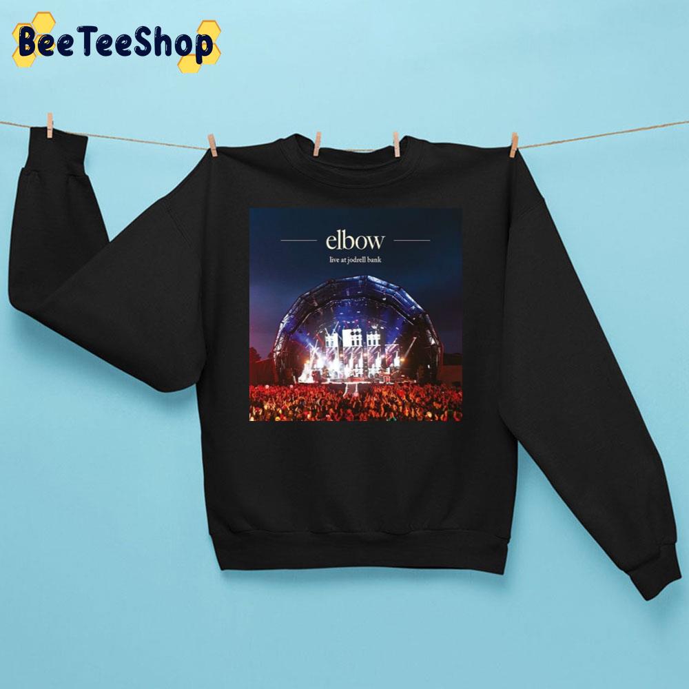 Live At Jodrell Bank Elbow Rock Band 2013 Trending Unisex Sweatshirt