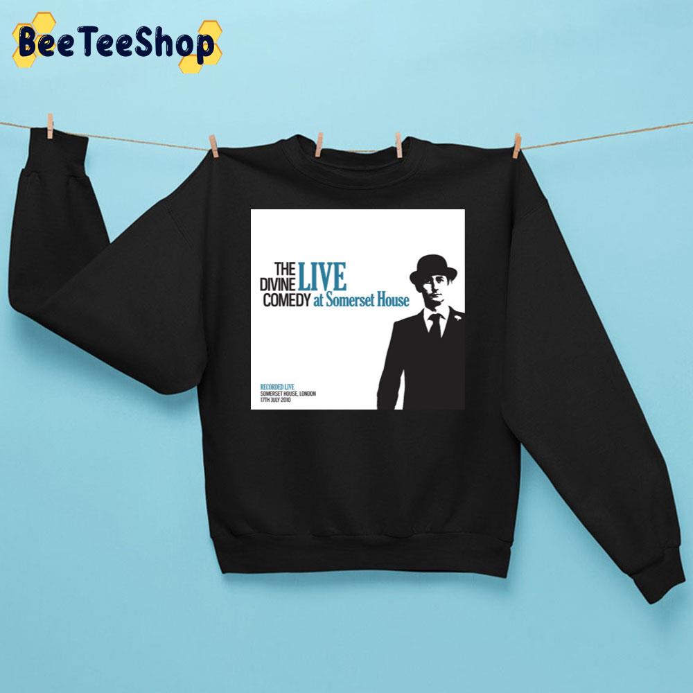 Live At Somerset House The Divine Comedy Pop Band 2010 Trending Unisex Sweatshirt