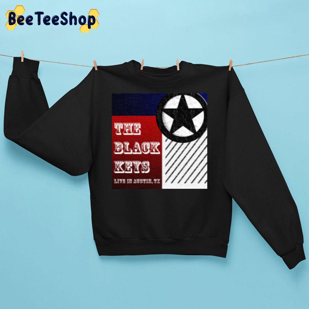 Live In Austin, Tx The Black Keys 2006 Trending Unisex Sweatshirt