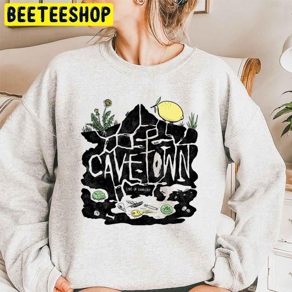 Live In Concert Cave Town Trending Unisex Sweatshirt