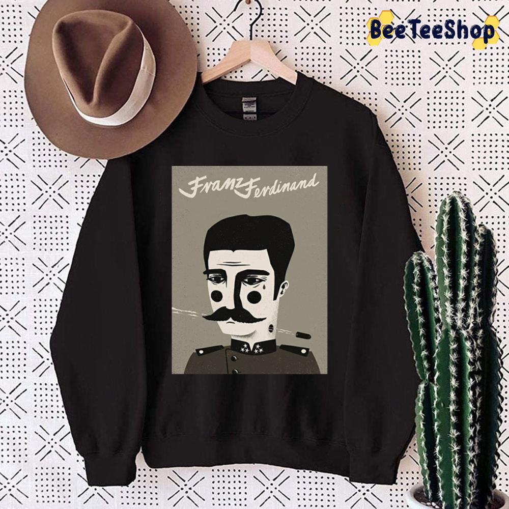 Live Music Graphic Franz Ferdinand Rock Band Fanny Face Art Trending Unisex Sweatshirt