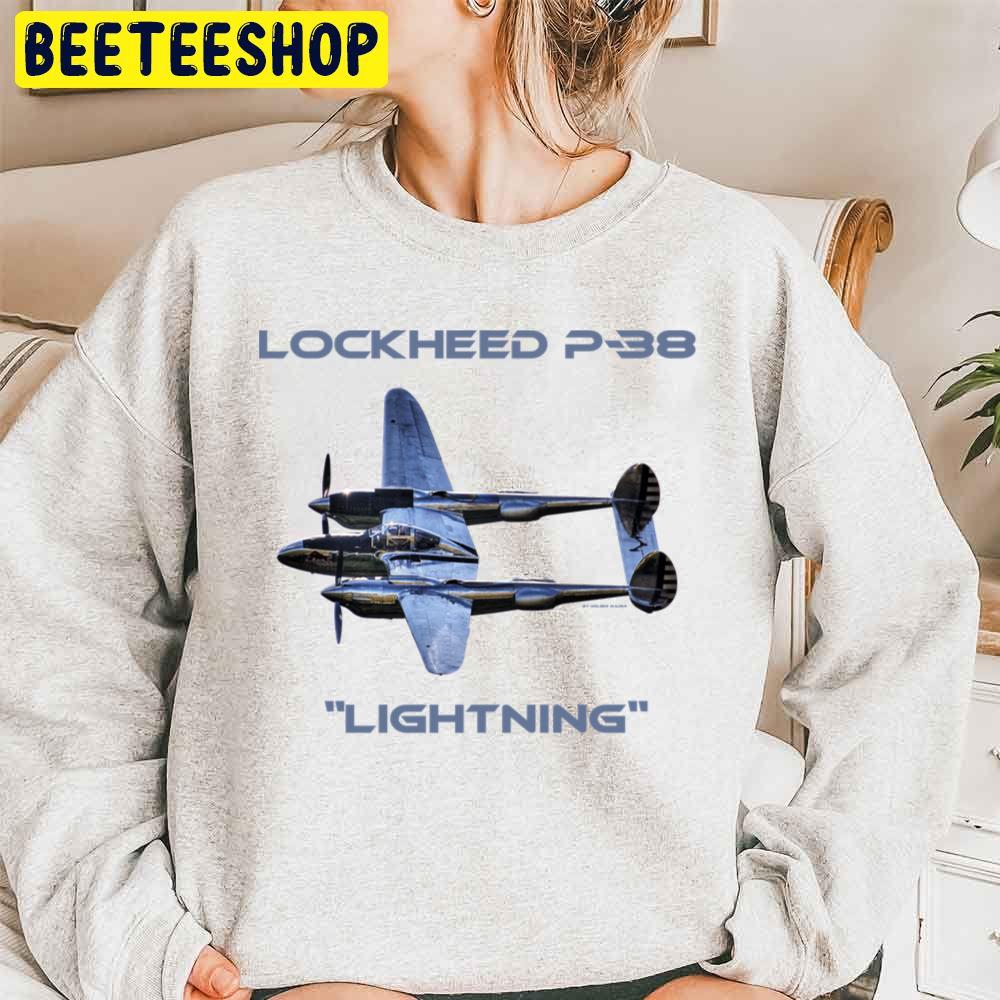 Lockheed P-38 Lightning Trending Unisex Sweatshirt