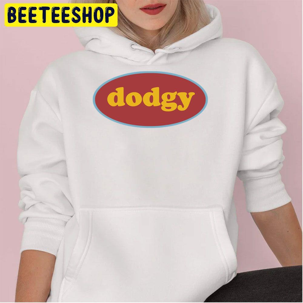 Logo Dodgy Rock Band Vintage Retro Art Trending Unisex Hoodie