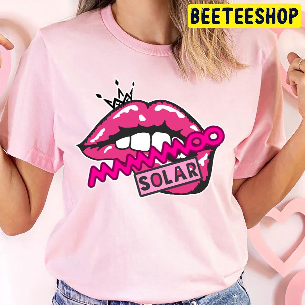 Logo Pink Mamamoo Solar Trending Unisex T Shirt