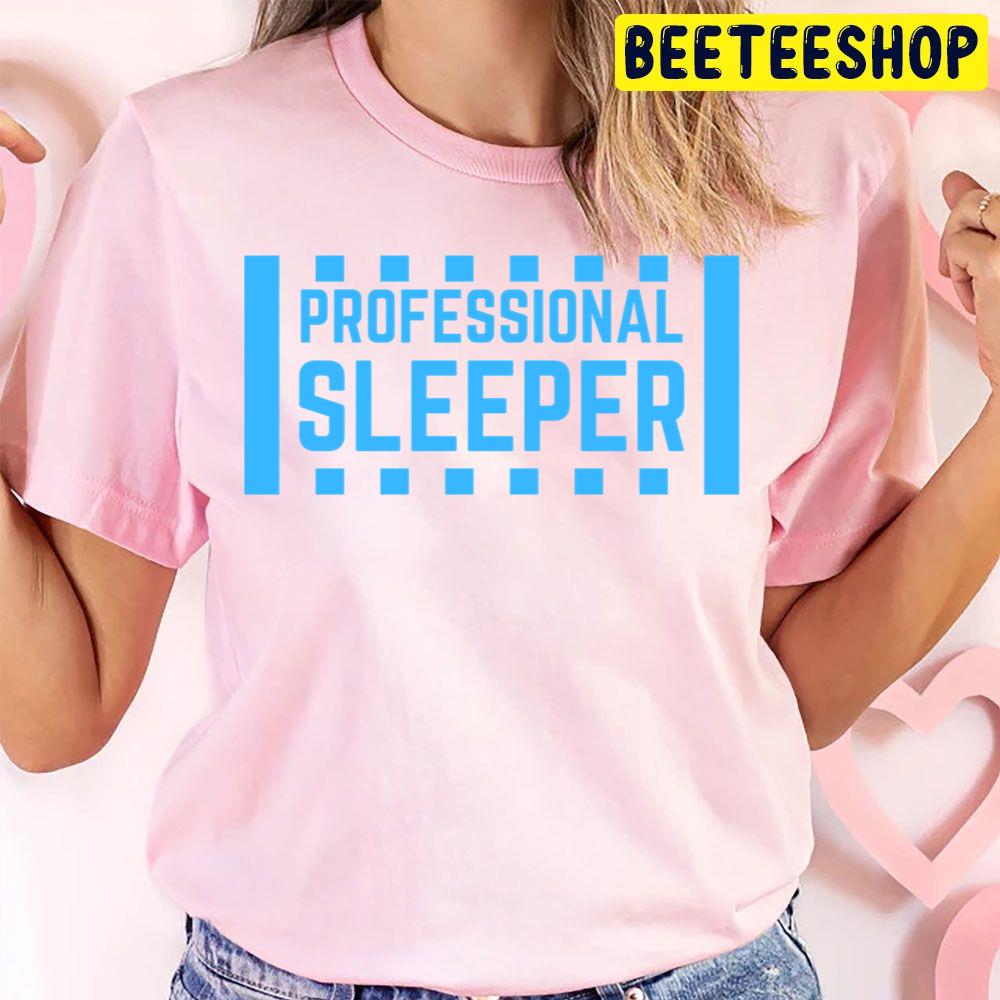 Logo Professional Sleeper Rock Band Blue Retro Trending Unisex T Shirt