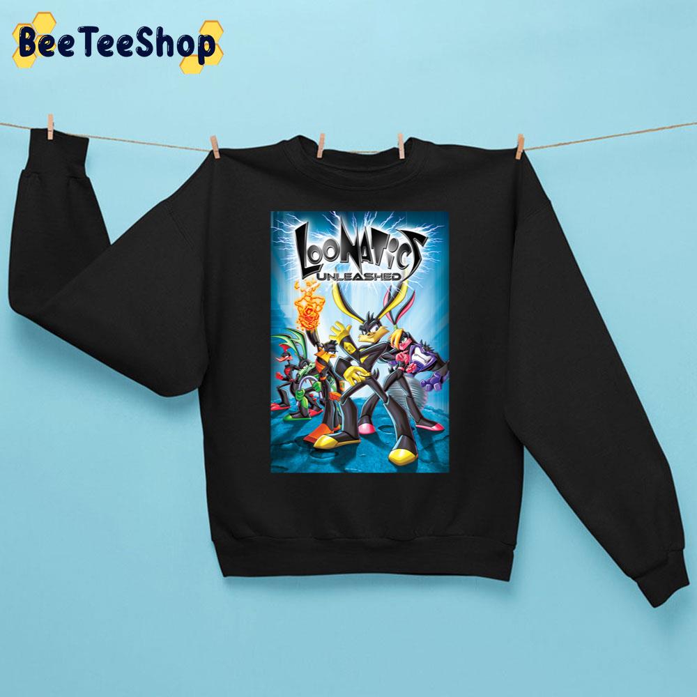 Loonatics Unleashed Trending Unisex Sweatshirt