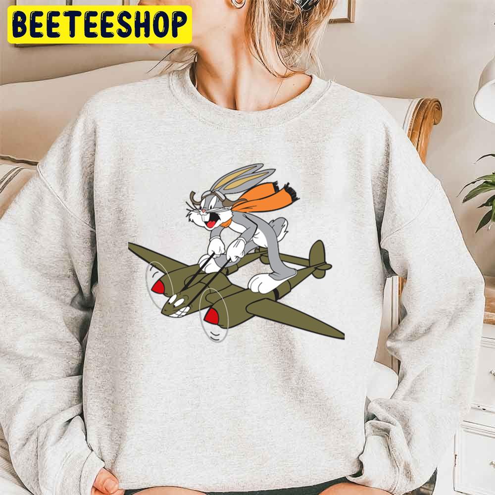 Looney Tunes P-38 Lightning Trending Unisex Sweatshirt