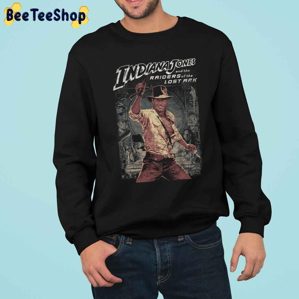 Lost Ark Indiana Jones Trending Unisex Sweatshirt