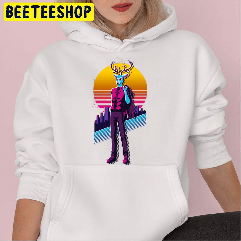 Louis Beastars 80s Retro Trending Unisex Hoodie