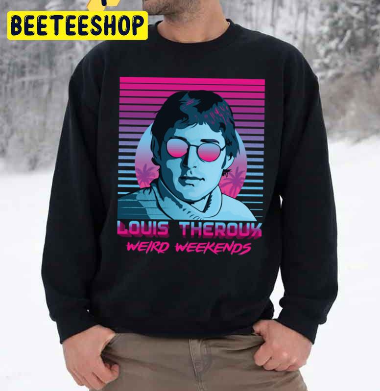 Louis Theroux Weird Weekends Carl Cox Trending Unisex Sweatshirt