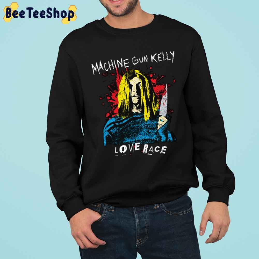 Love Race Machine Gun Kelly Trending Unisex Sweatshirt