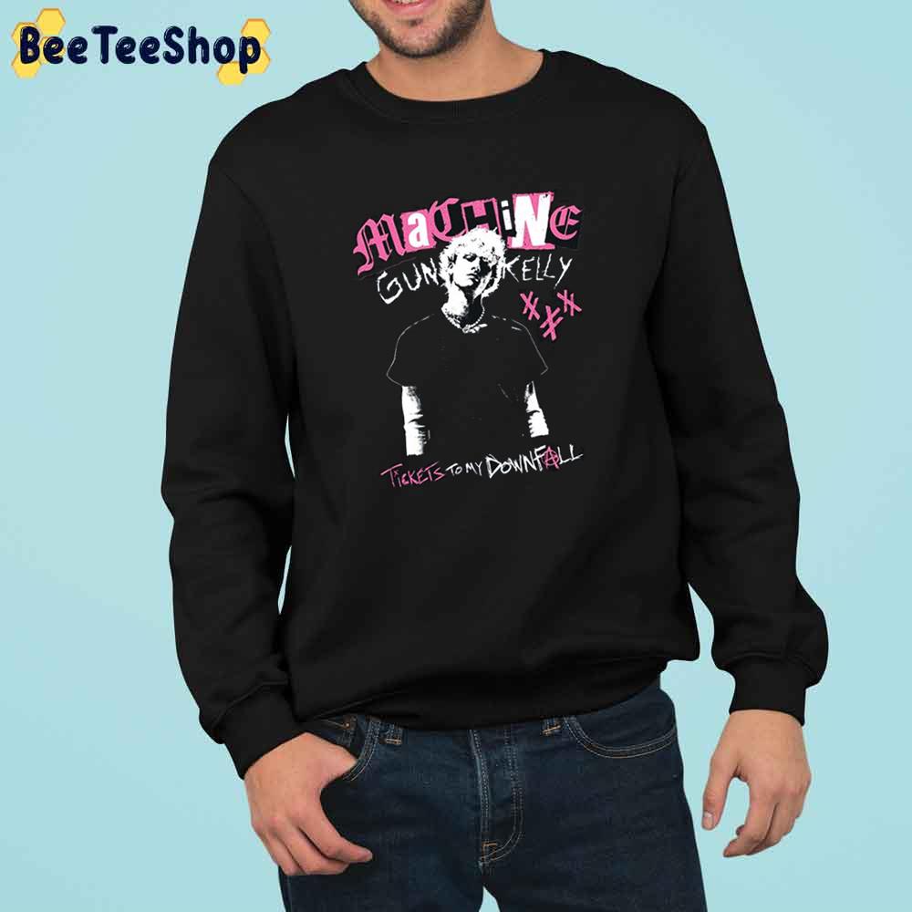 Machine Gun Kelly Tickets To My Downfall Trending Unisex Sweatshirt