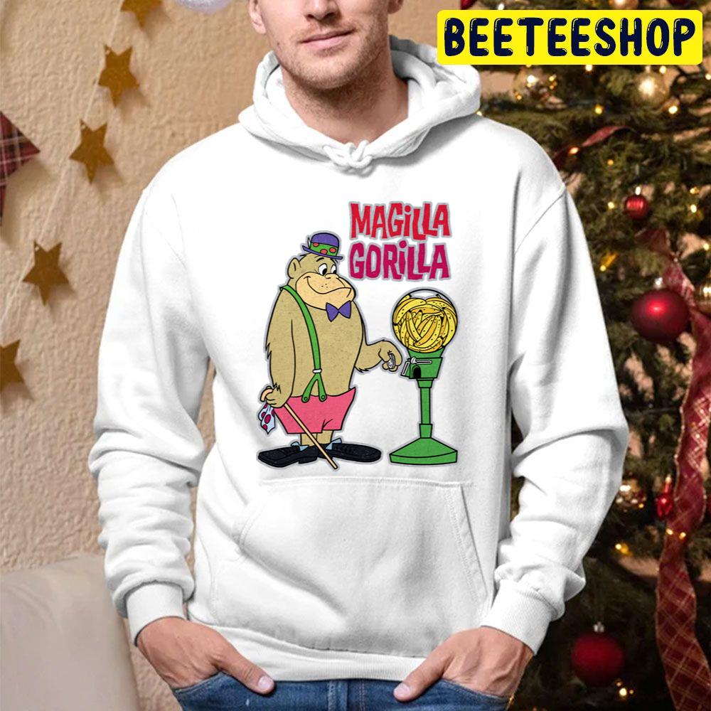 Magilla Gorilla Cartoon Show From The 1960s Trending Unisex Hoodie