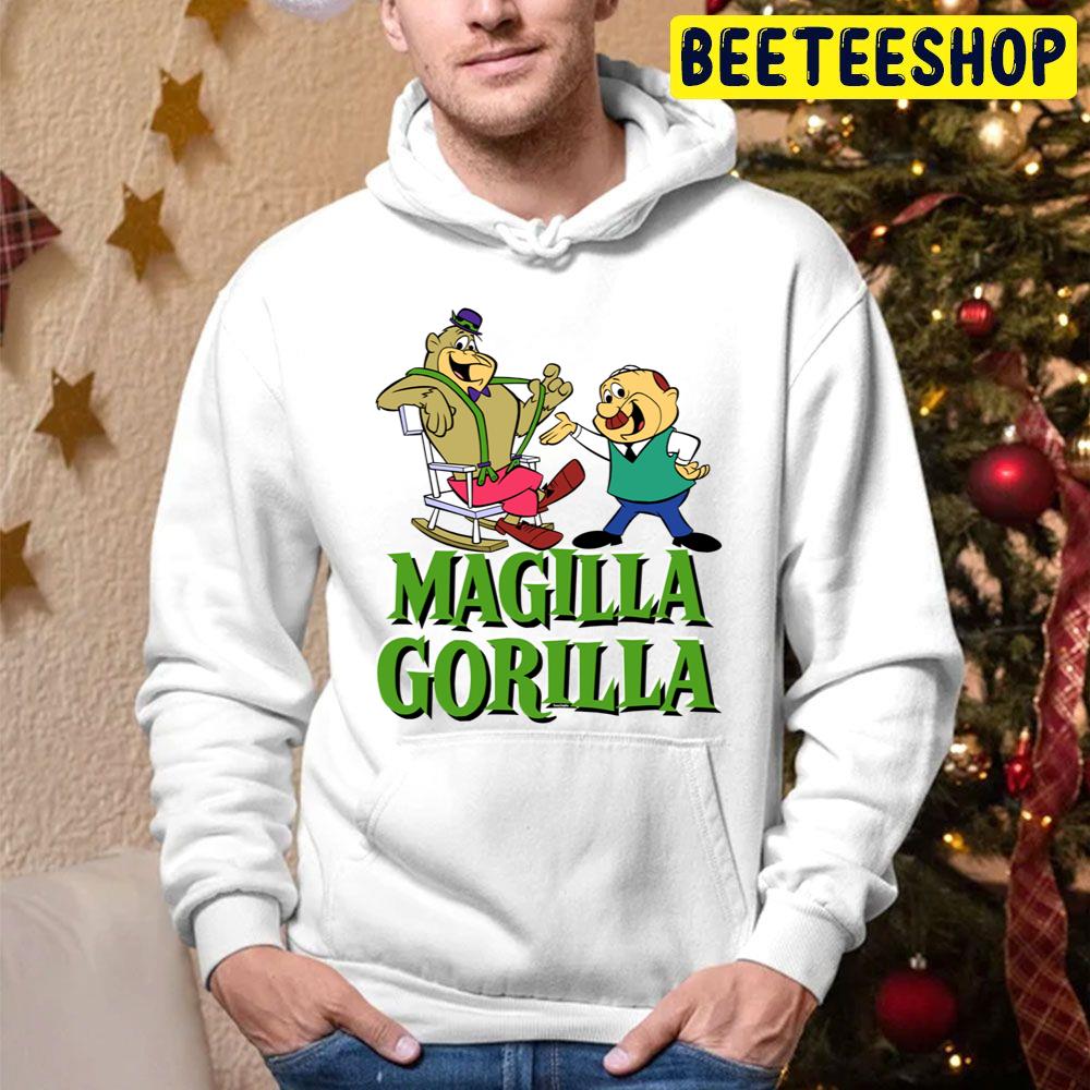 Magilla Gorilla Sticker Mask Trending Unisex Hoodie