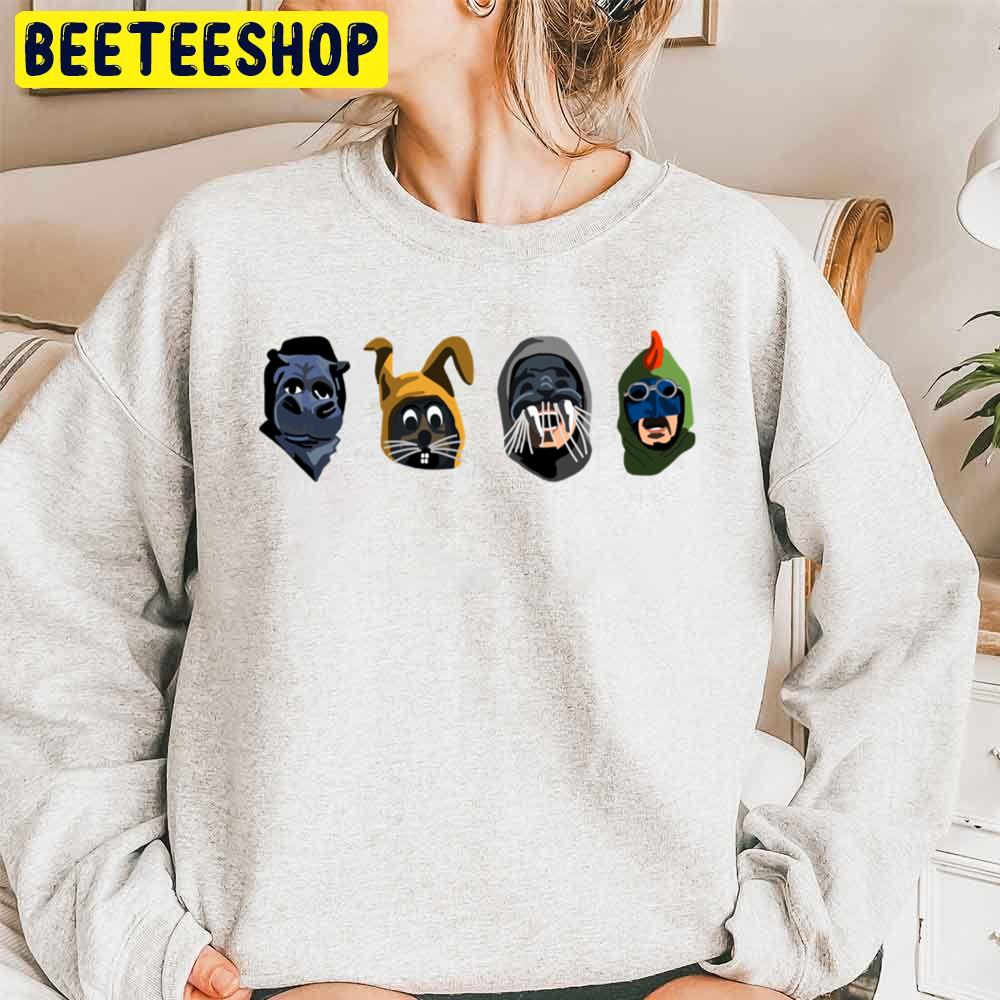 Magystery Heads Trending Unisex Sweatshirt