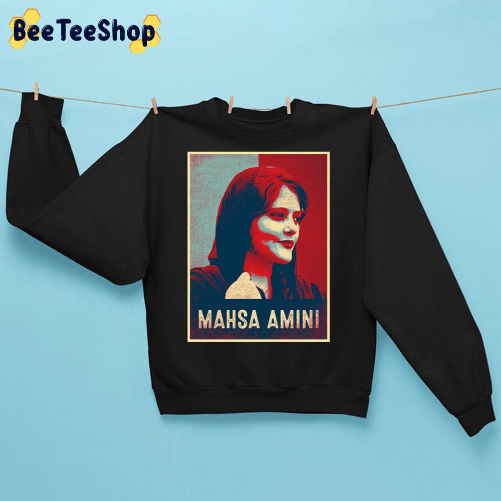 Mahsa Amini Vintage Retro Trending Unisex Sweatshirt