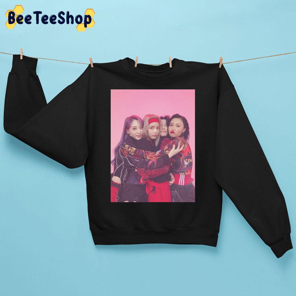 Mamamoo Pink Relaxed Fit Trending Unisex Sweatshirt