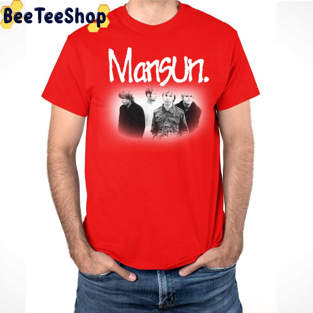 Mansun Rock Band Music Graphic For Fans Vintage Retro Art Trending ...