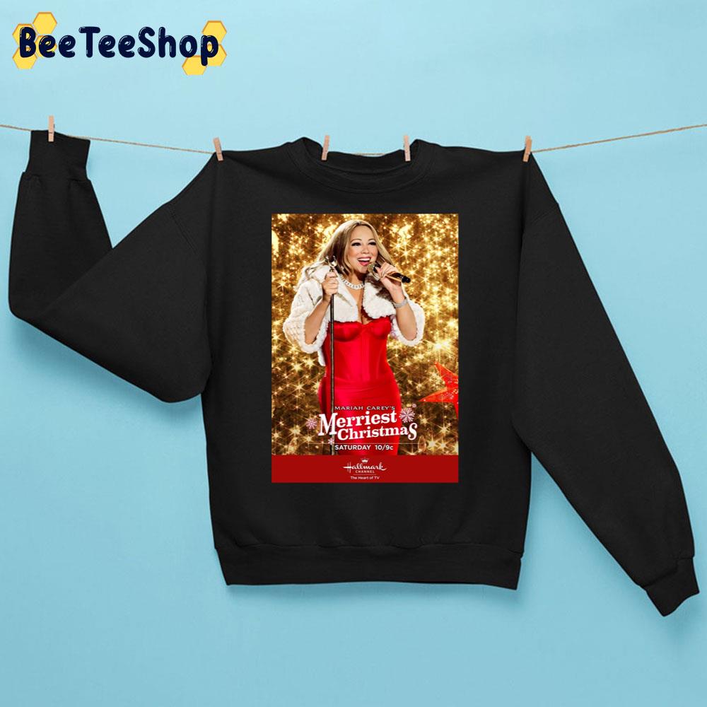 Mariah Carey’s Merriest Christmas Trending Unisex Sweatshirt