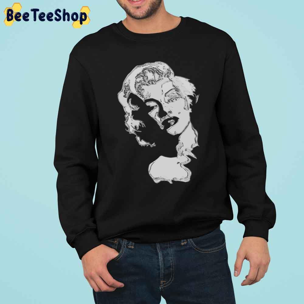 Marilyn Monroe Portrait Trending Unisex Sweatshirt