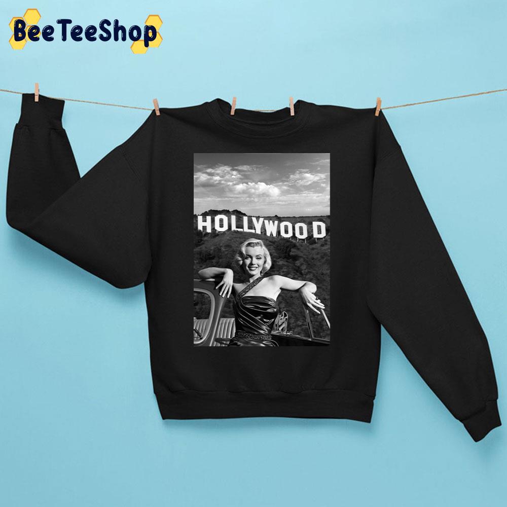 Marilyn On Hollywood Trending Unisex Sweatshirt