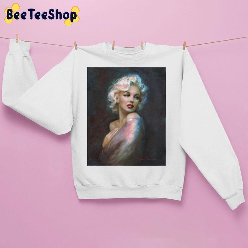 Marilyn Ww Blue Dark Trending Unisex Sweatshirt