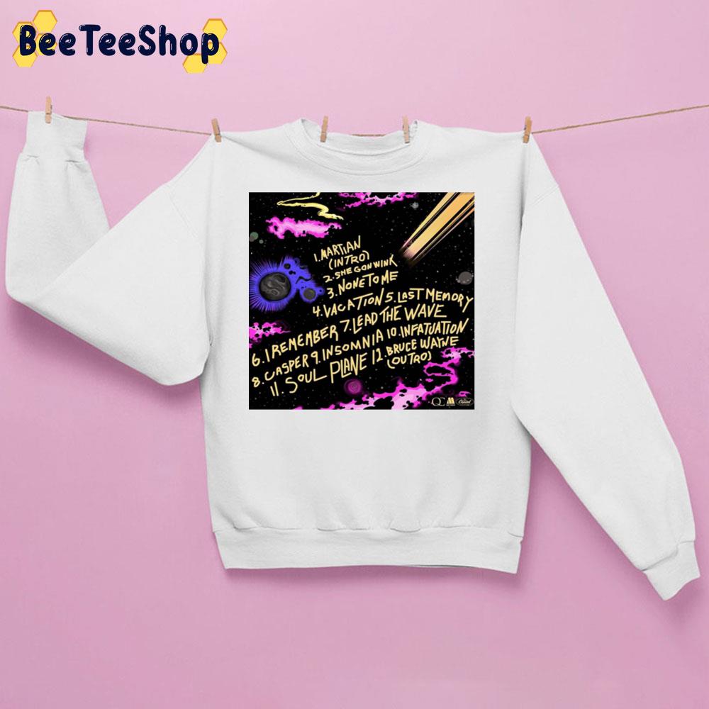 Martian She Gon Wink None To Me Lepas Landas Trending Unisex Sweatshirt