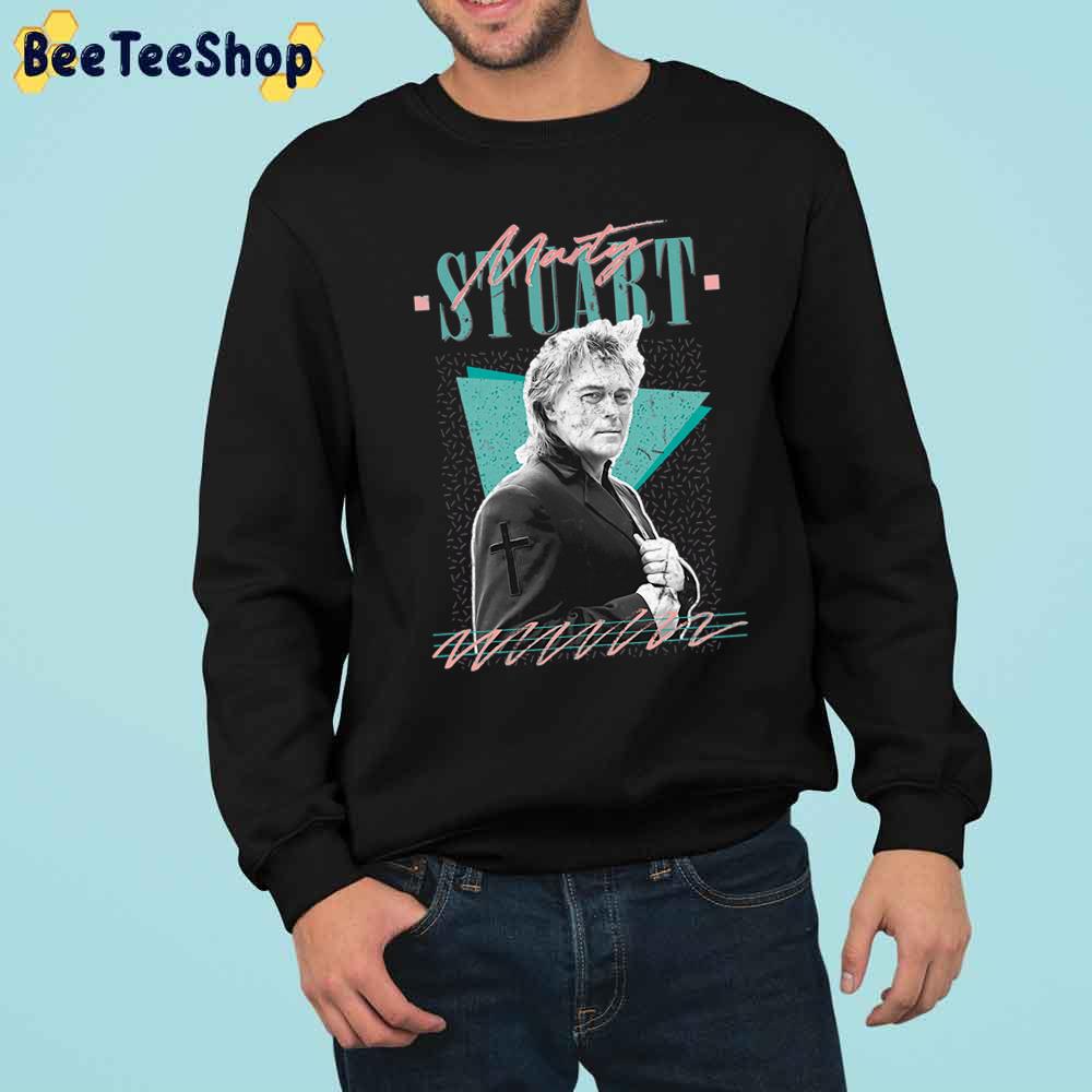 Marty Stuart Marty Stuart Retro Country Fan Art Design Trending Unisex Sweatshirt