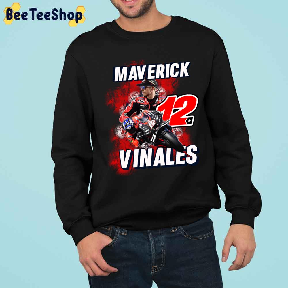 Maverick Vinales 2022 Moto Gp Spanish 41 Aprilia Trending Unisex Sweatshirt