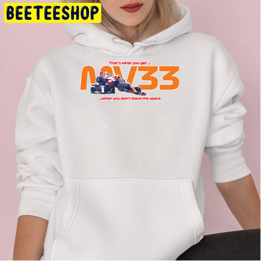 Max Verstappen Lewis Hamilton Crash At Monza Trending Unisex Hoodie