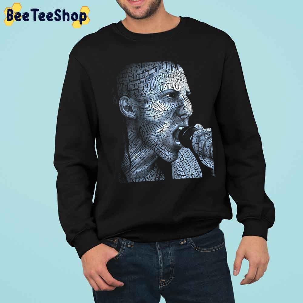 Maynard James Rock Band Keenan Tool Victoria Glaittli Typography Face Rock Main Voice Artwork Trending Unisex Sweatshirt