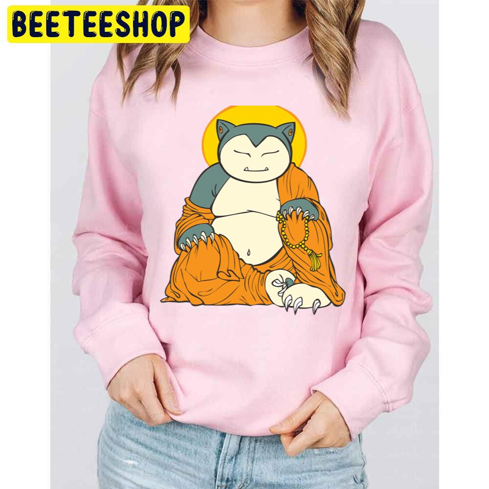 Meditation Snorlax Calm Snorlax Trending Unisex Sweatshirt - Beeteeshop