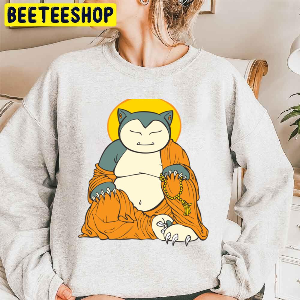 Meditation Snorlax Calm Snorlax Trending Unisex Sweatshirt