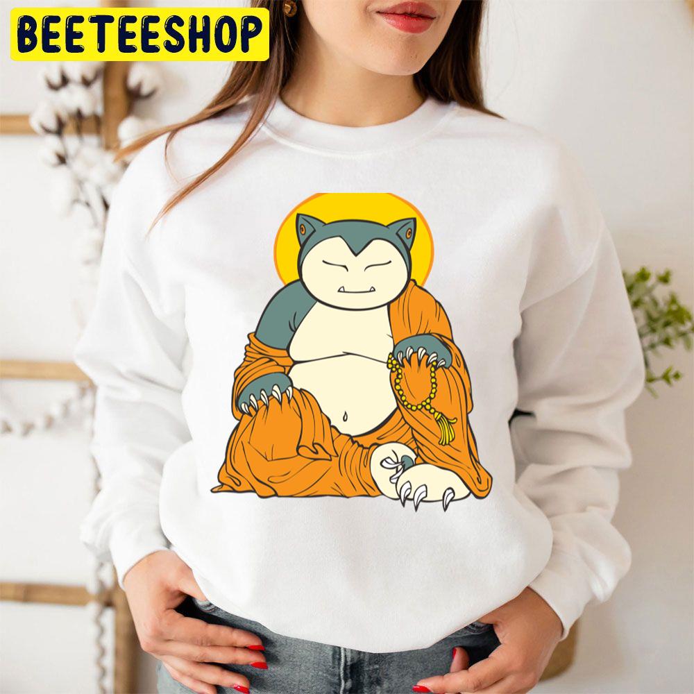 Meditation Snorlax Calm Snorlax Trending Unisex Sweatshirt - Beeteeshop