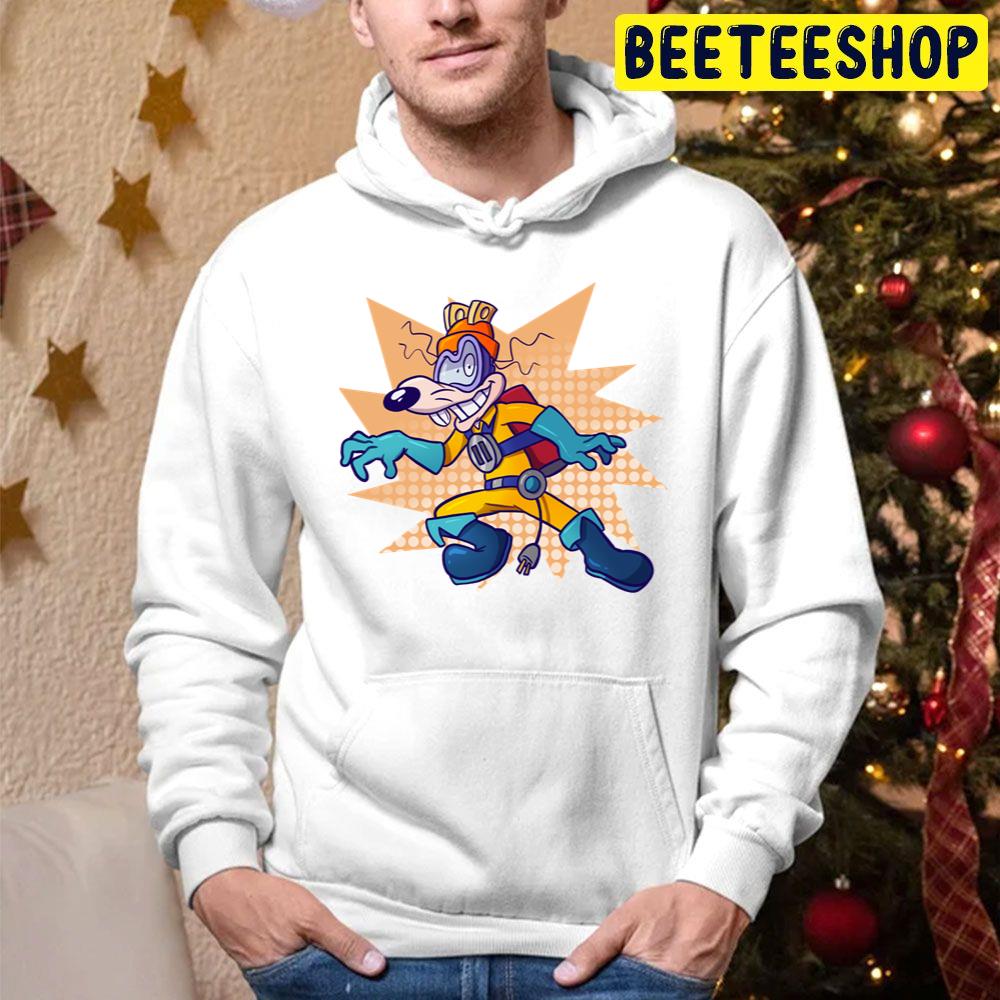 Meg Of Volt Cartoon Trending Unisex Hoodie