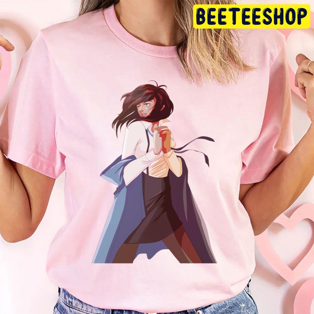 Melfina Outlaw Star Anime Trending Unisex T Shirt - Beeteeshop