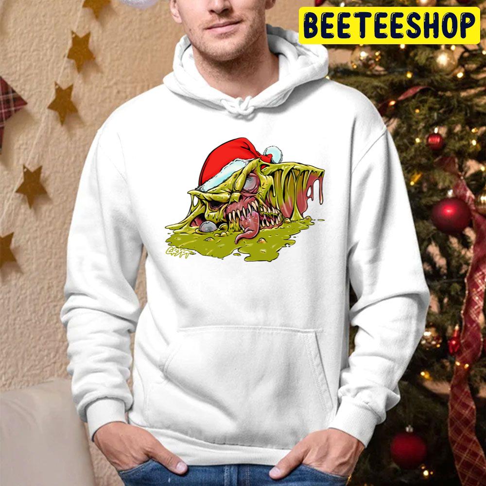 Melted Gremlin Christmas Trending Unisex Hoodie