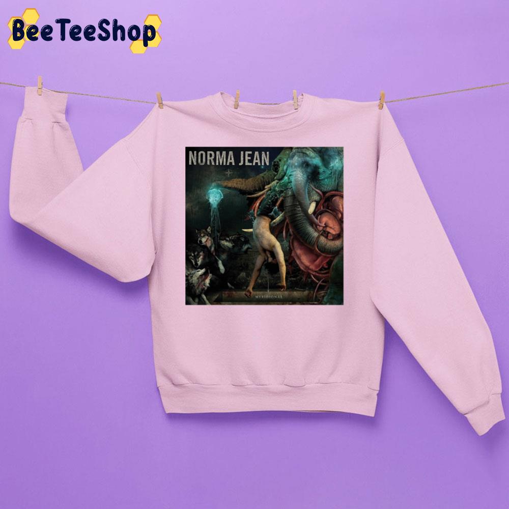 Meridional Norma Jean Band Trending Unisex Sweatshirt - Beeteeshop