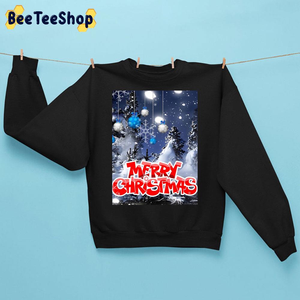 Merru Christmas Is Coming Trending Unisex Sweatshirt