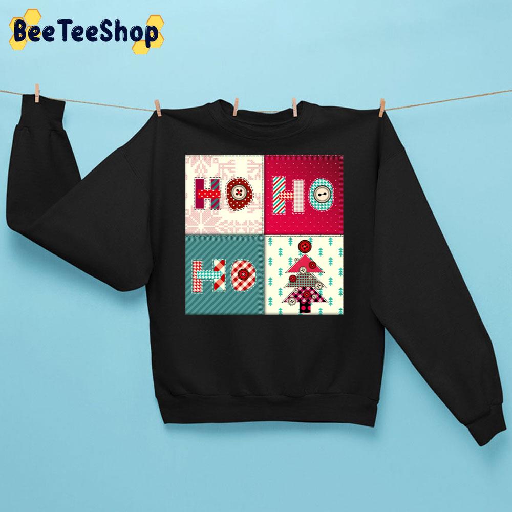 Merry Christmas Ho Ho Ho Trending Unisex Sweatshirt