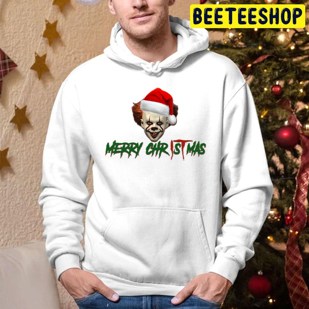 Merry Christmas Pennywise Trending Unisex Hoodie