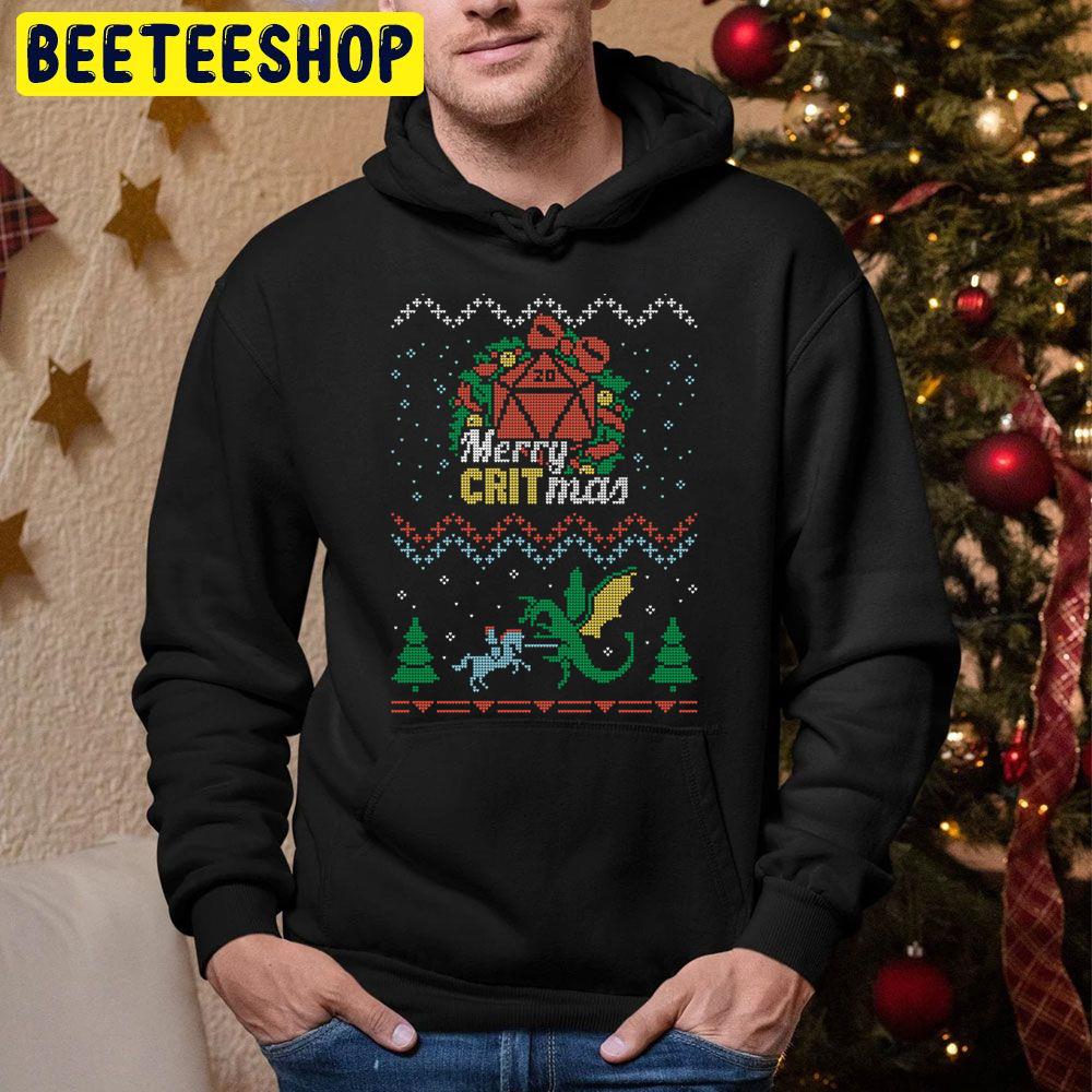 Merry Critmas Trending Unisex Hoodie